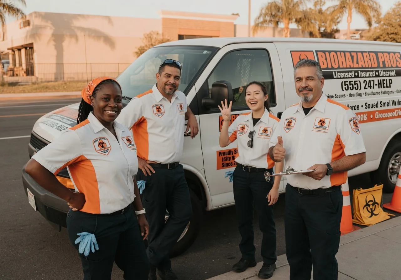 Biohazard Cleanup company in Caliente, CA